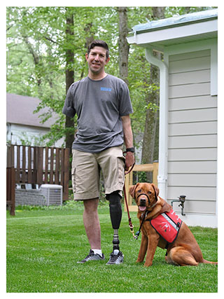 WWP warrior Ryan Kules.